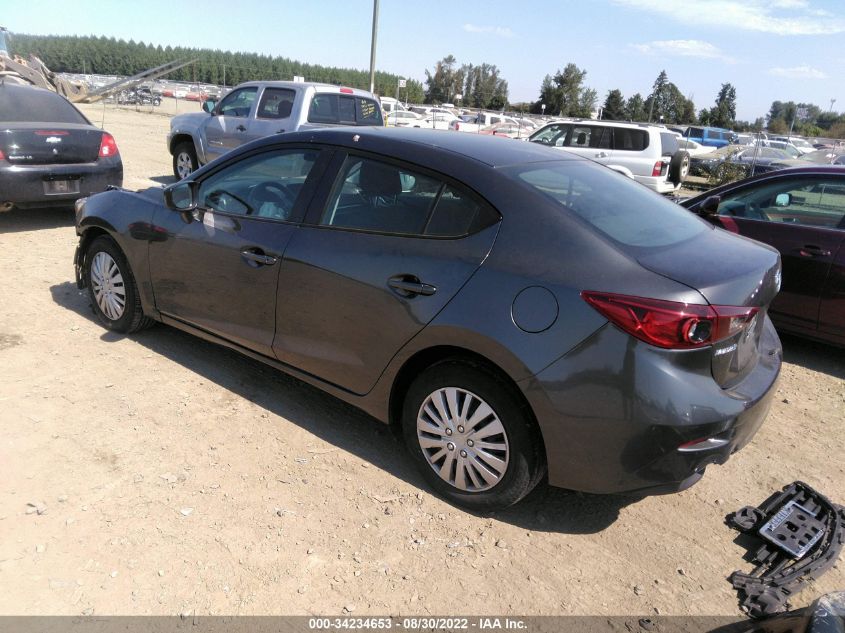 2017 MAZDA MAZDA3 4-DOOR SPORT 3MZBN1U78HM110047