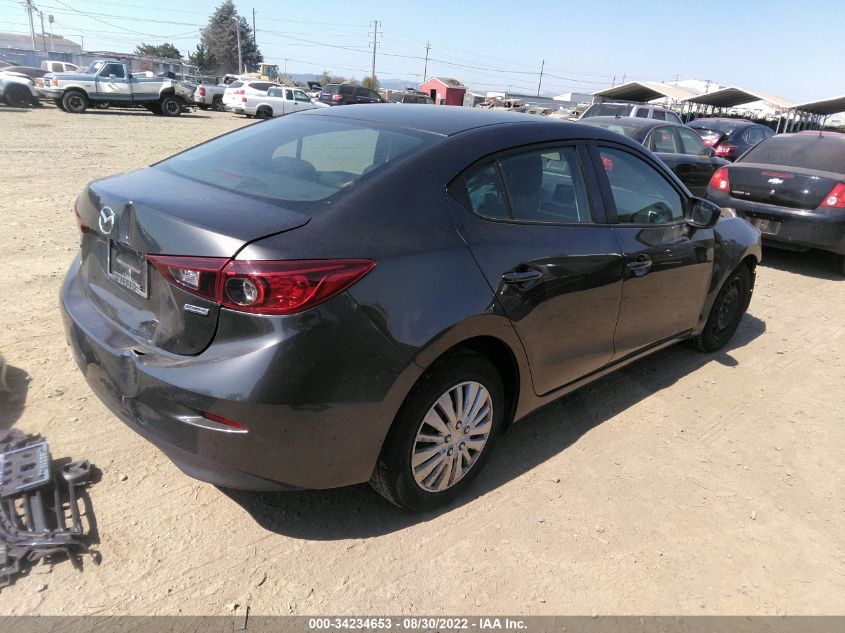 2017 MAZDA MAZDA3 4-DOOR SPORT 3MZBN1U78HM110047