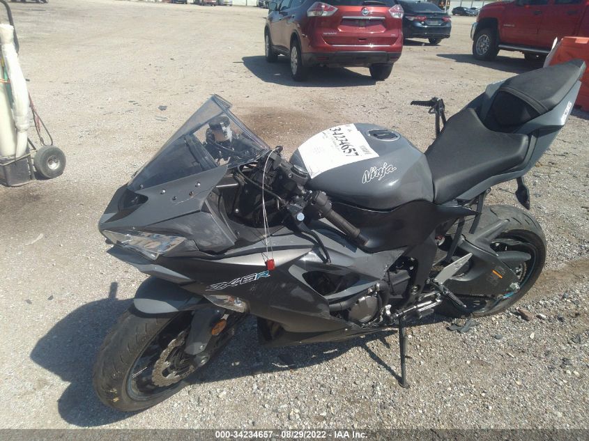 2019 KAWASAKI ZX636 K JKBZXJH15KA003050