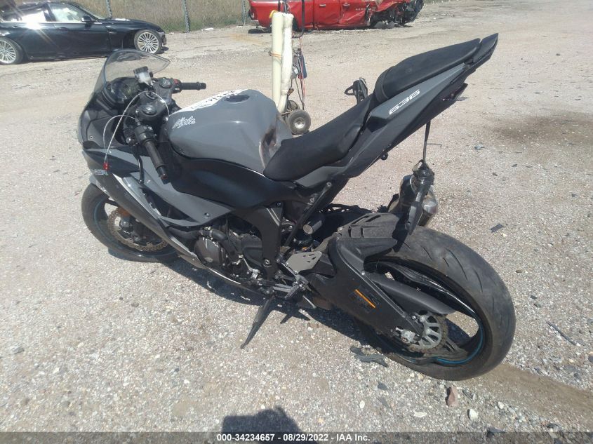 2019 KAWASAKI ZX636 K JKBZXJH15KA003050