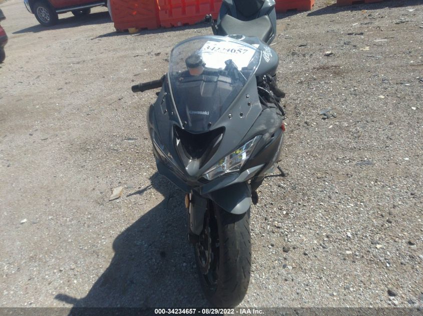 2019 KAWASAKI ZX636 K JKBZXJH15KA003050