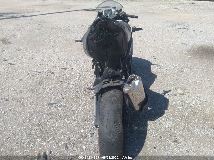 2019 KAWASAKI ZX636 K JKBZXJH15KA003050