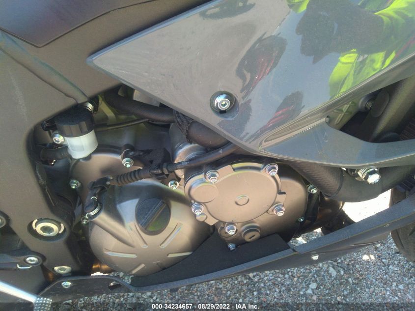 2019 KAWASAKI ZX636 K JKBZXJH15KA003050