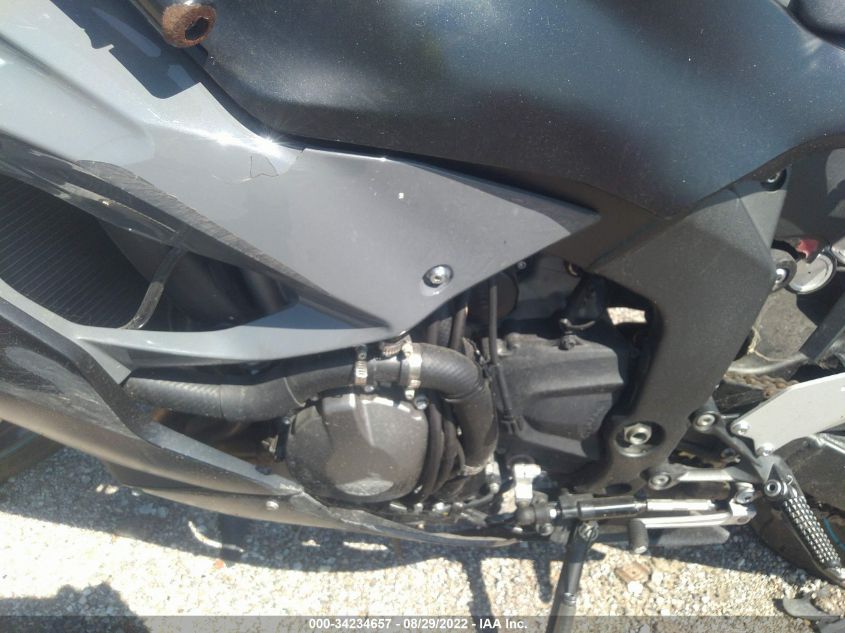 2019 KAWASAKI ZX636 K JKBZXJH15KA003050