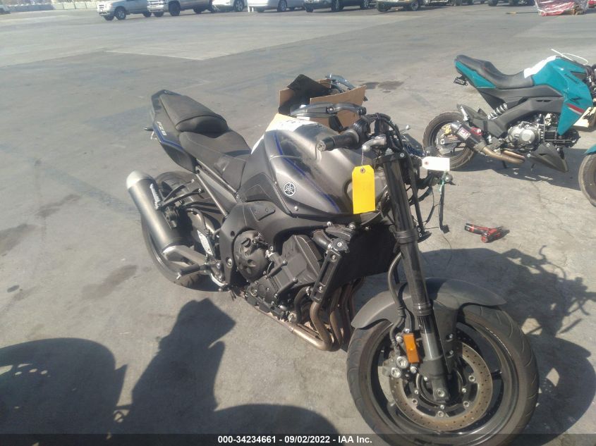 2013 YAMAHA FZ8 N JYARN27E2DA003757