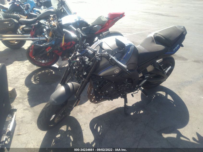 2013 YAMAHA FZ8 N JYARN27E2DA003757