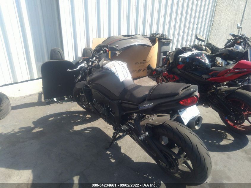 2013 YAMAHA FZ8 N JYARN27E2DA003757