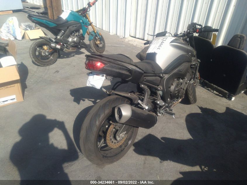 2013 YAMAHA FZ8 N JYARN27E2DA003757