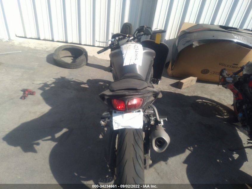 2013 YAMAHA FZ8 N JYARN27E2DA003757