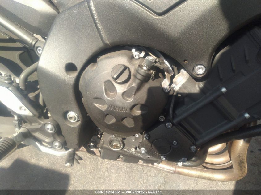 2013 YAMAHA FZ8 N JYARN27E2DA003757