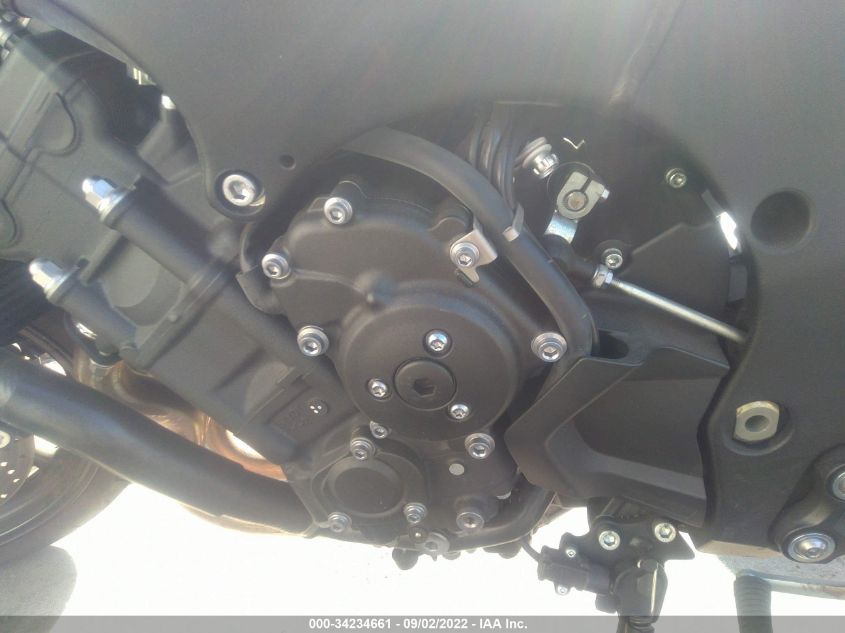 2013 YAMAHA FZ8 N JYARN27E2DA003757