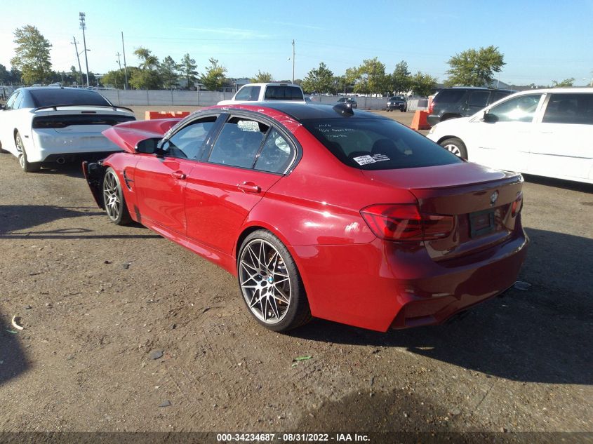 2018 BMW M3 WBS8M9C57J5K99423