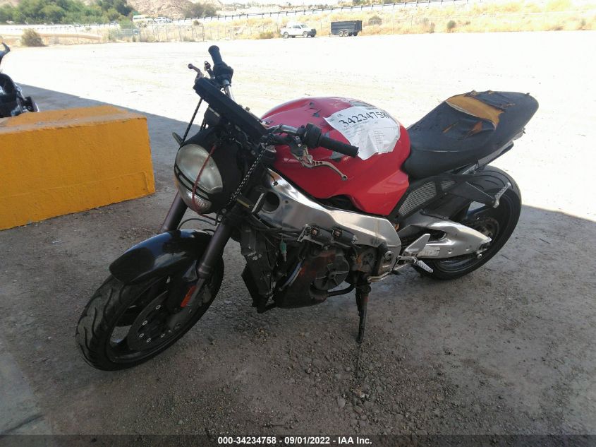 2002 APRILIA RSV MILLE ZD4RPU0052S000159