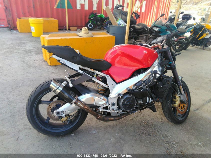 2002 APRILIA RSV MILLE ZD4RPU0052S000159
