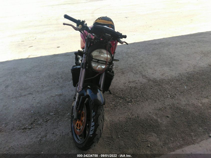 2002 APRILIA RSV MILLE ZD4RPU0052S000159