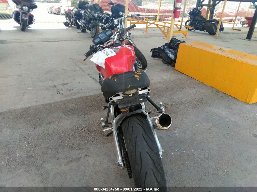2002 APRILIA RSV MILLE ZD4RPU0052S000159