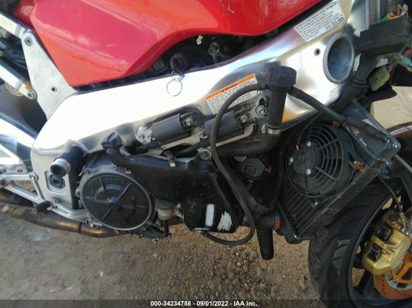 2002 APRILIA RSV MILLE ZD4RPU0052S000159