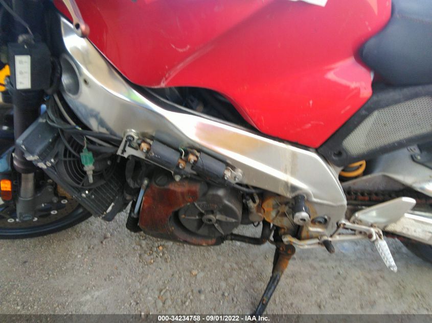 2002 APRILIA RSV MILLE ZD4RPU0052S000159
