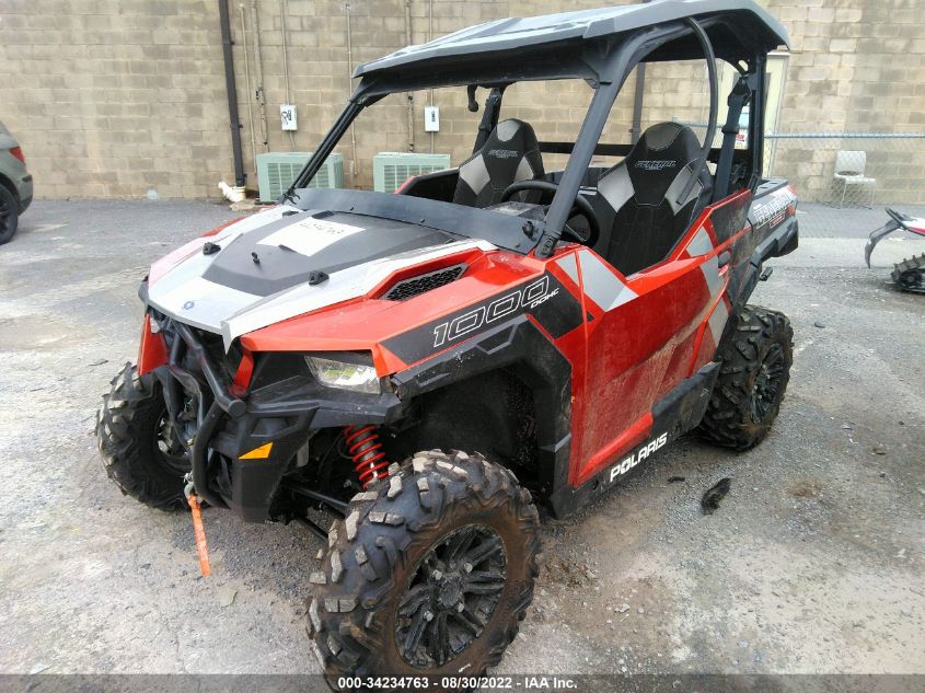 2019 POLARIS GENERAL 1000 EPS HUNTER 3NSRGU994KH837398