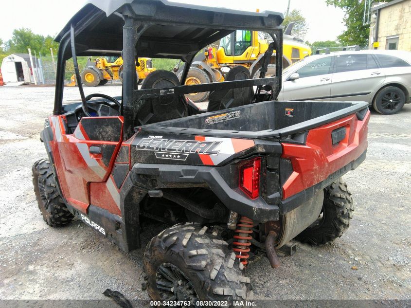 2019 POLARIS GENERAL 1000 EPS HUNTER 3NSRGU994KH837398