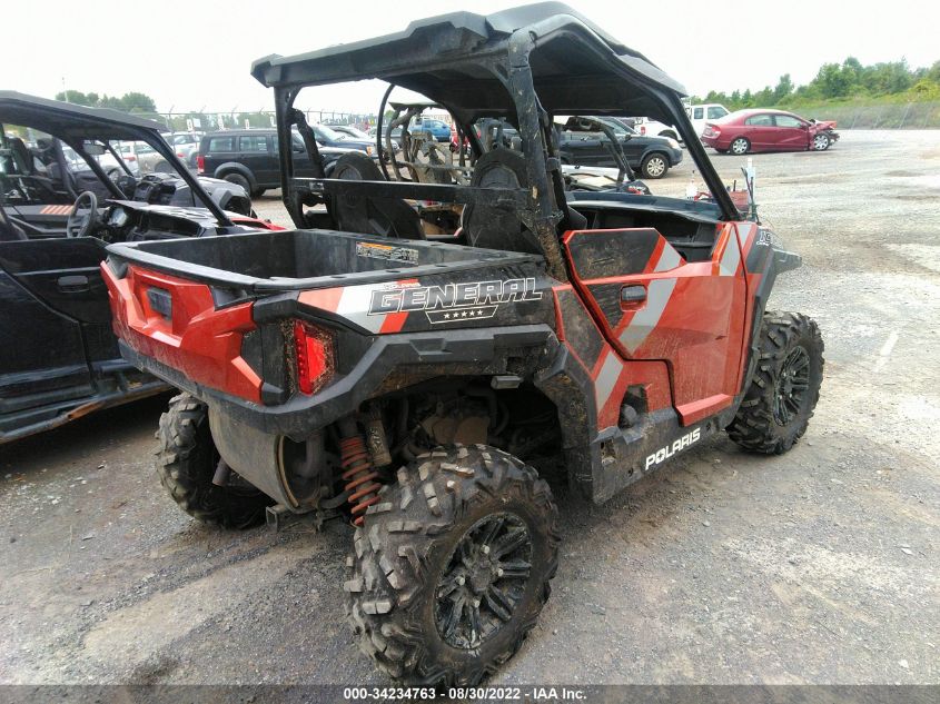 2019 POLARIS GENERAL 1000 EPS HUNTER 3NSRGU994KH837398