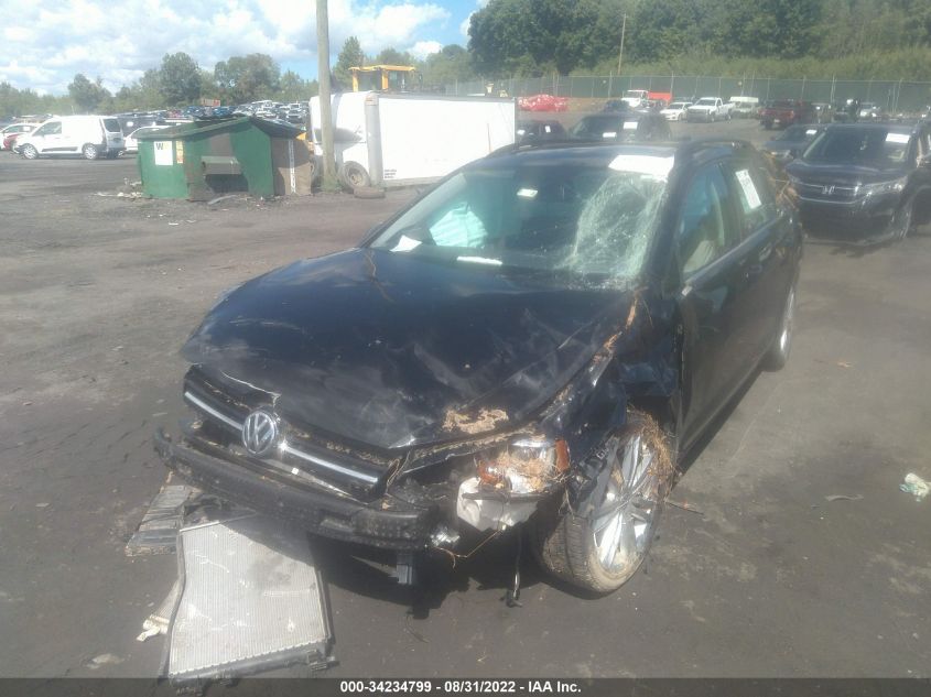 2015 VOLKSWAGEN GOLF SPORTWAGEN TDI SE 3VWFA7AU9FM516488