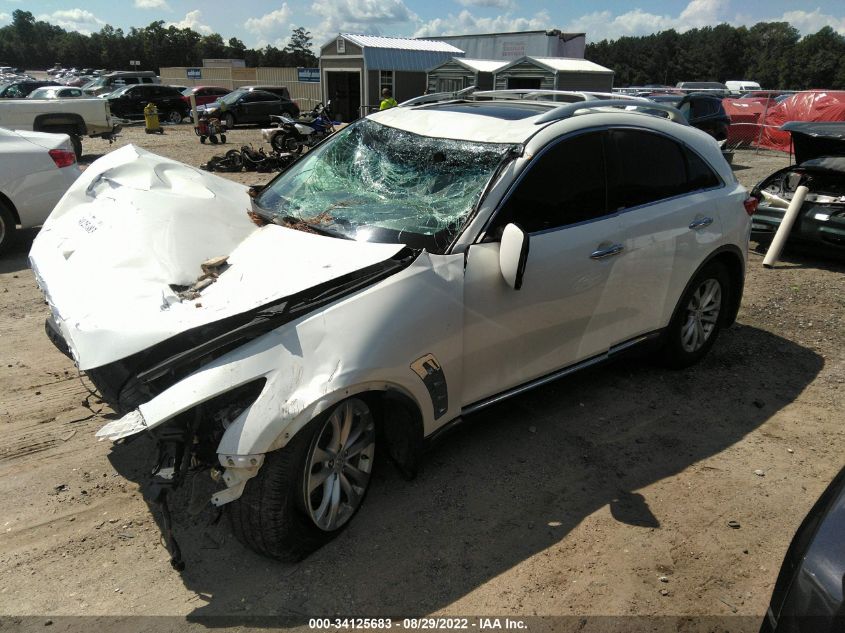 2013 INFINITI FX37 JN8CS1MW8DM171108