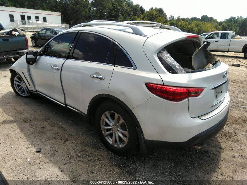 2013 INFINITI FX37 JN8CS1MW8DM171108