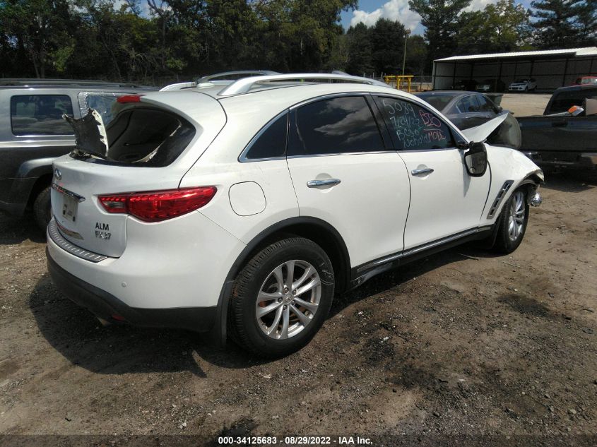 2013 INFINITI FX37 JN8CS1MW8DM171108