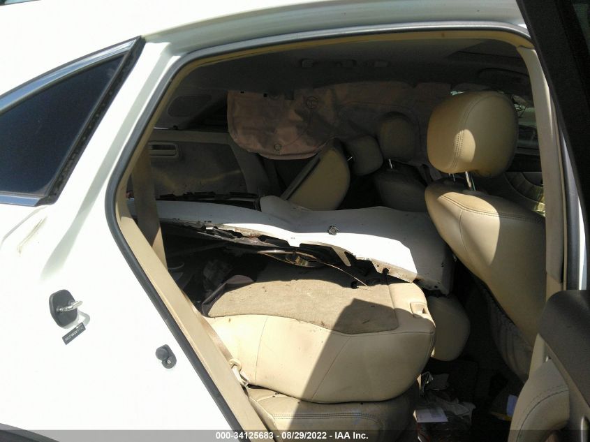 2013 INFINITI FX37 JN8CS1MW8DM171108