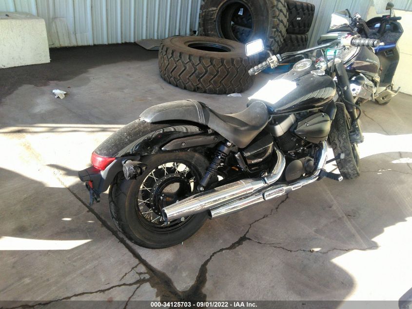 2011 HONDA VT750 C2B JH2RC5371BK100031