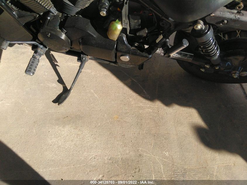 2011 HONDA VT750 C2B JH2RC5371BK100031