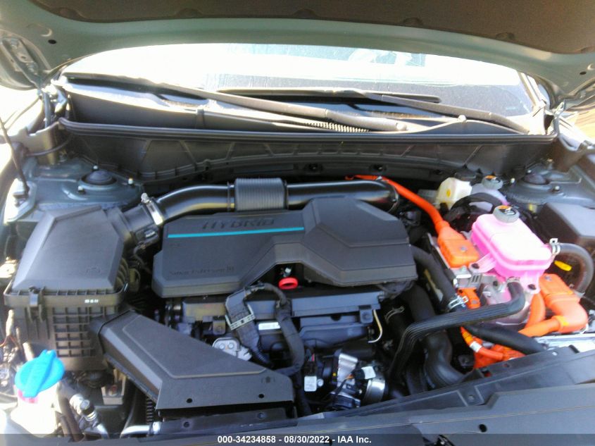 2022 HYUNDAI TUCSON HYBRID SEL CONVENIENCE KM8JFCA16NU072554