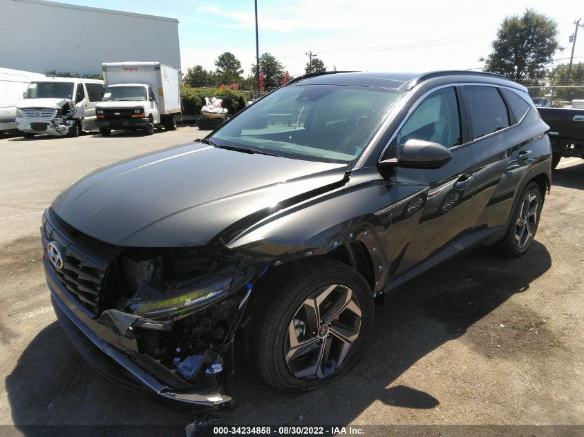 2022 HYUNDAI TUCSON HYBRID SEL CONVENIENCE KM8JFCA16NU072554