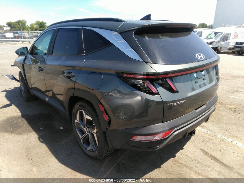 2022 HYUNDAI TUCSON HYBRID SEL CONVENIENCE KM8JFCA16NU072554