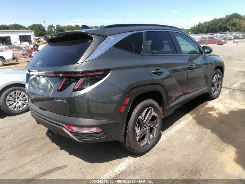 2022 HYUNDAI TUCSON HYBRID SEL CONVENIENCE KM8JFCA16NU072554