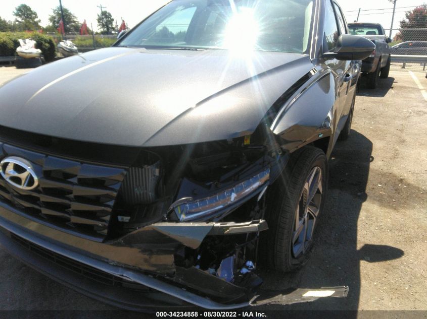 2022 HYUNDAI TUCSON HYBRID SEL CONVENIENCE KM8JFCA16NU072554