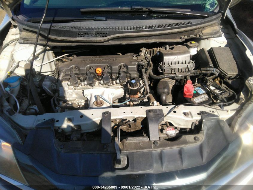 2014 HONDA CIVIC COUPE LX 2HGFG3B50EH524222