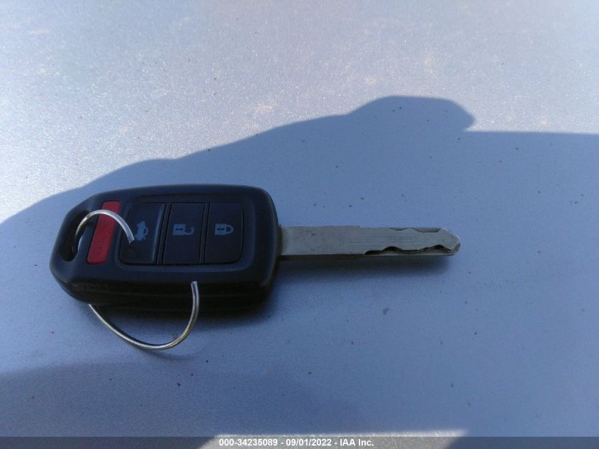 2014 HONDA CIVIC COUPE LX 2HGFG3B50EH524222