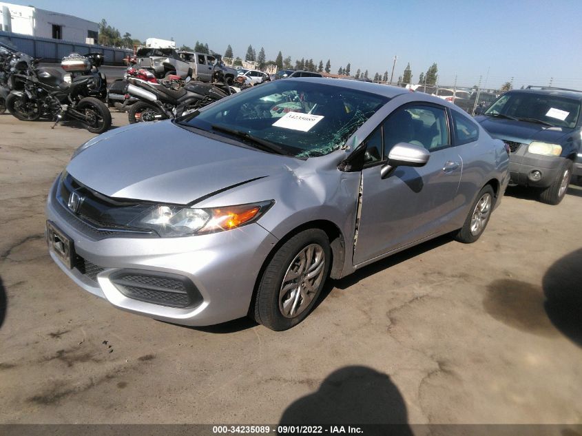 2014 HONDA CIVIC COUPE LX 2HGFG3B50EH524222