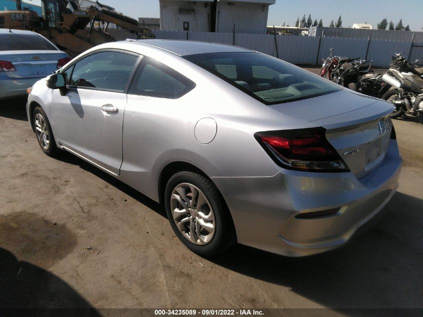 2014 HONDA CIVIC COUPE LX 2HGFG3B50EH524222