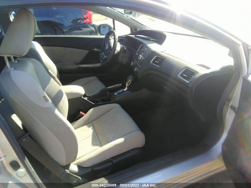 2014 HONDA CIVIC COUPE LX 2HGFG3B50EH524222