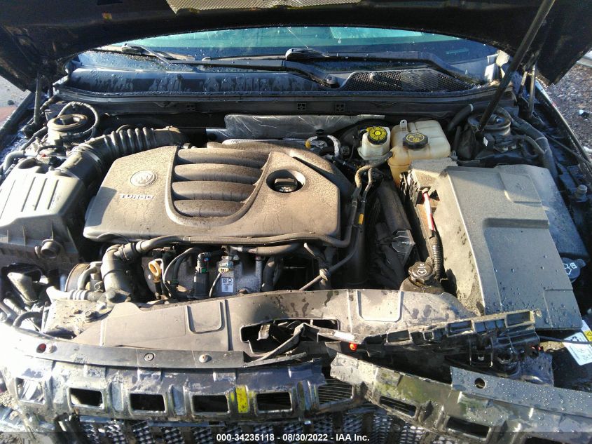 2013 BUICK REGAL GS 2G4GV5GV8D9216717