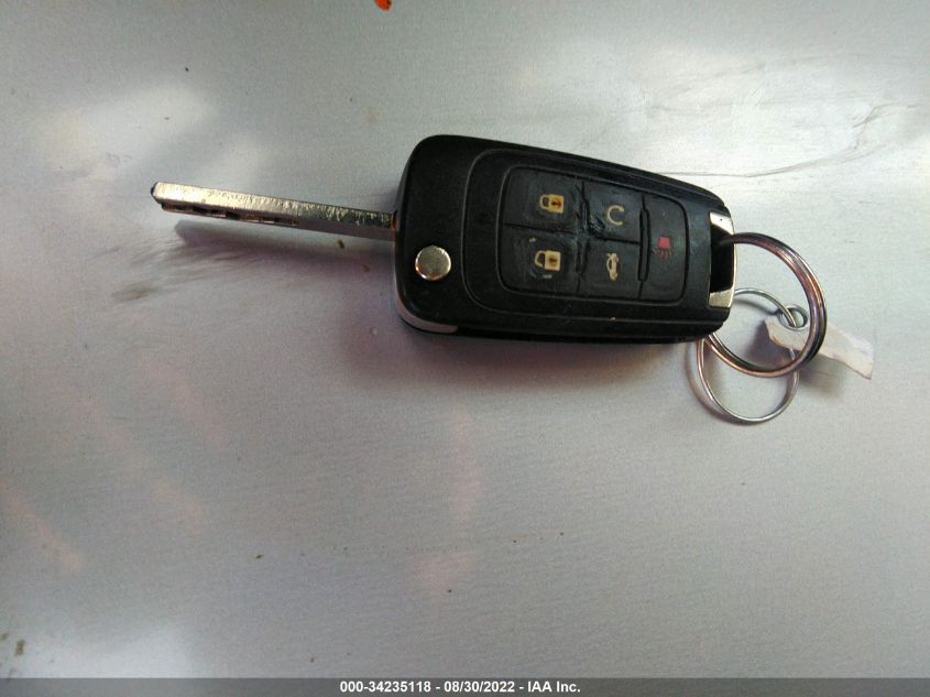 2013 BUICK REGAL GS 2G4GV5GV8D9216717