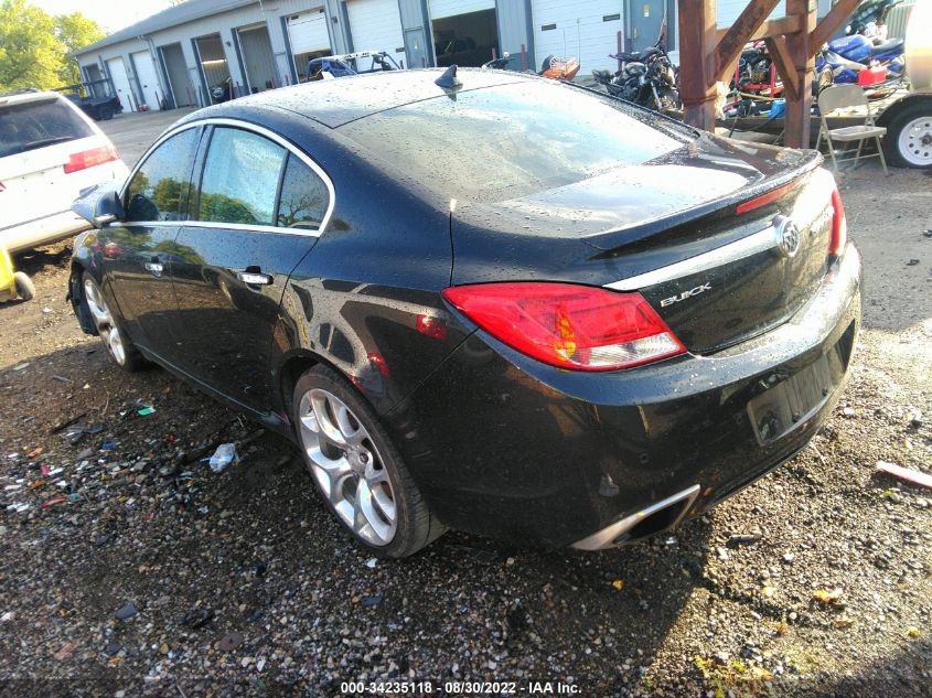 2013 BUICK REGAL GS 2G4GV5GV8D9216717
