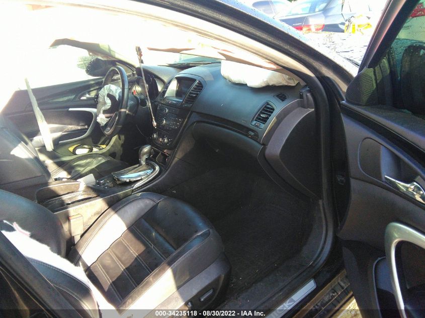 2013 BUICK REGAL GS 2G4GV5GV8D9216717