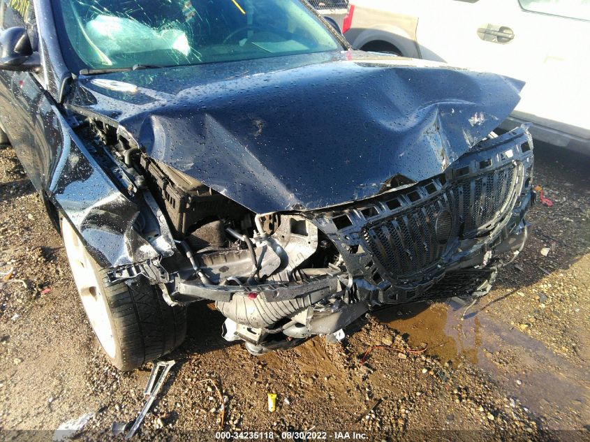 2013 BUICK REGAL GS 2G4GV5GV8D9216717