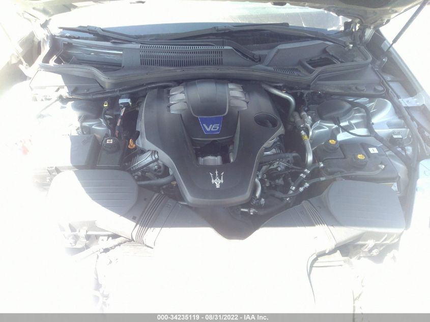 2014 MASERATI QUATTROPORTE S Q4 ZAM56RRAXE1078223