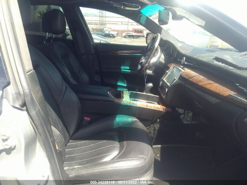 2014 MASERATI QUATTROPORTE S Q4 ZAM56RRAXE1078223