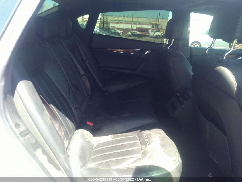 2014 MASERATI QUATTROPORTE S Q4 ZAM56RRAXE1078223